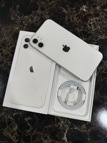 Apple iphone 64gb white - apple, 11